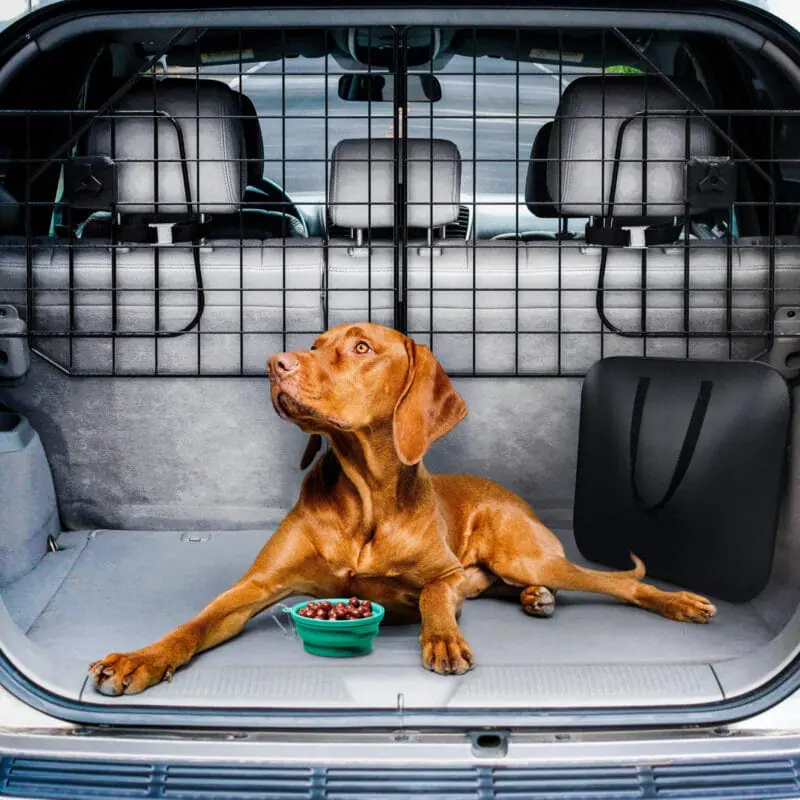 New Car Barrier For Pets PetGuard Pro Ruff N Ruffus